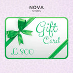 Gift Card Nova Shoes L 800