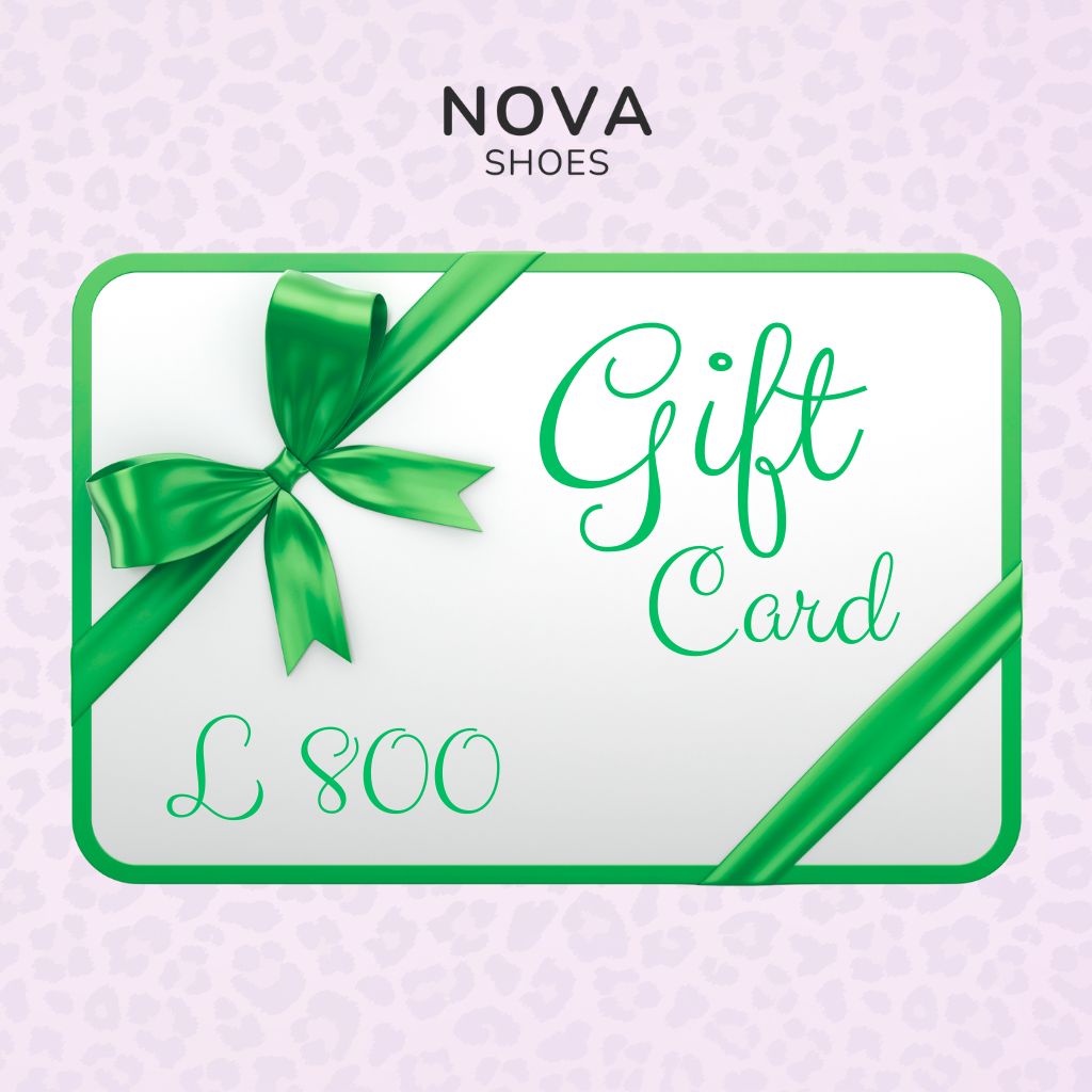Gift Card Nova Shoes