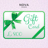 Gift Card Nova Shoes