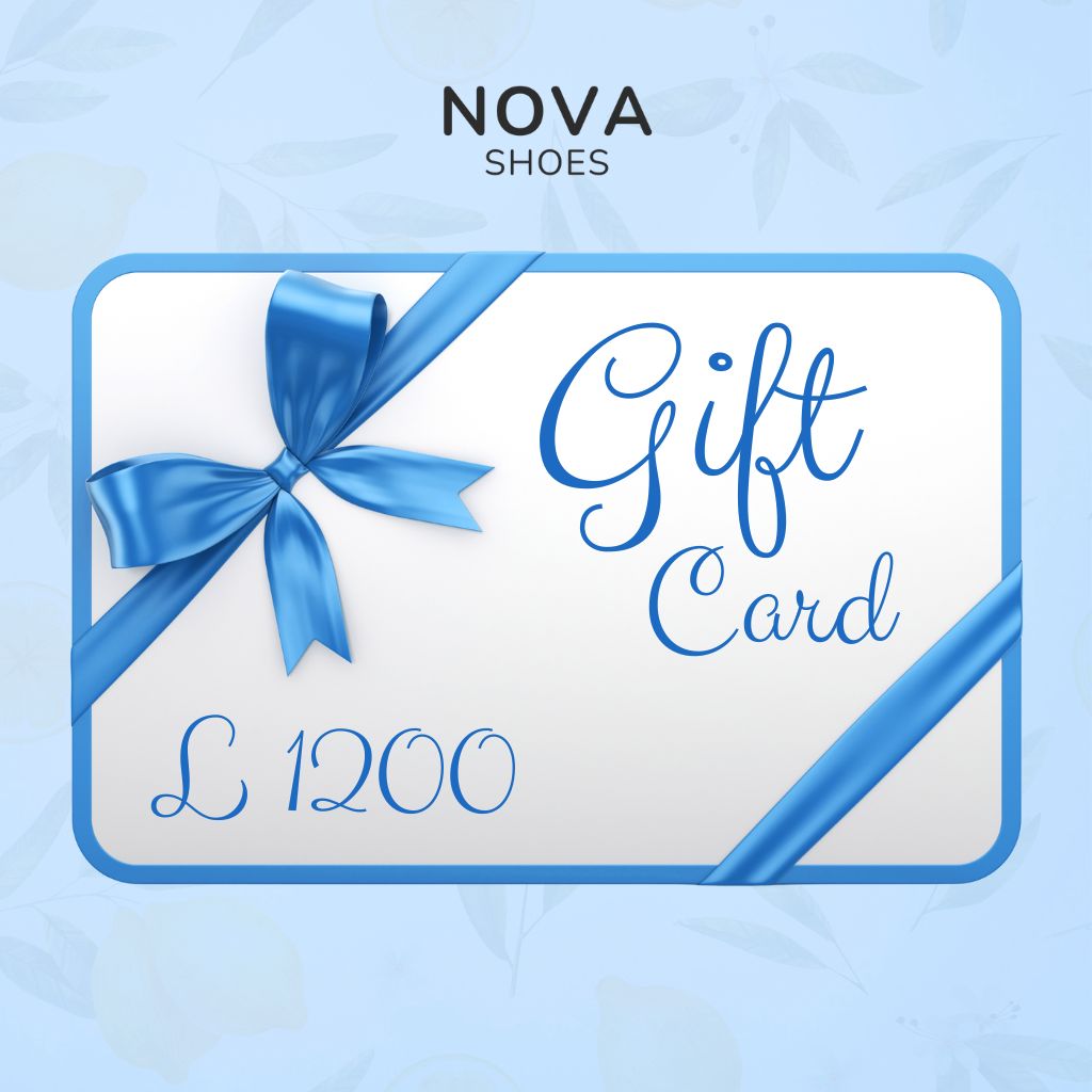 Gift Card Nova Shoes