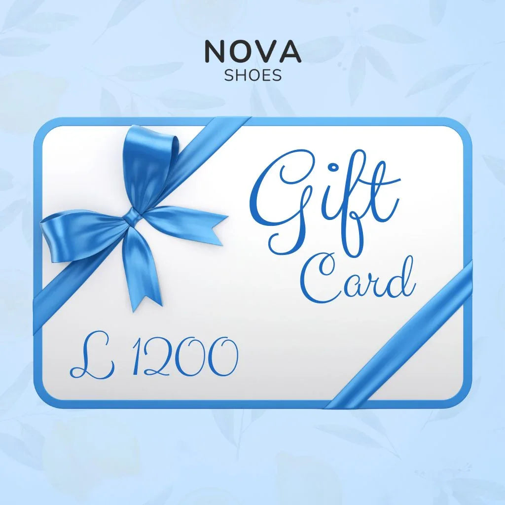Gift Card Nova Shoes L 1200