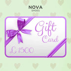 Gift Card Nova Shoes L 1500
