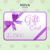 Gift Card Nova Shoes