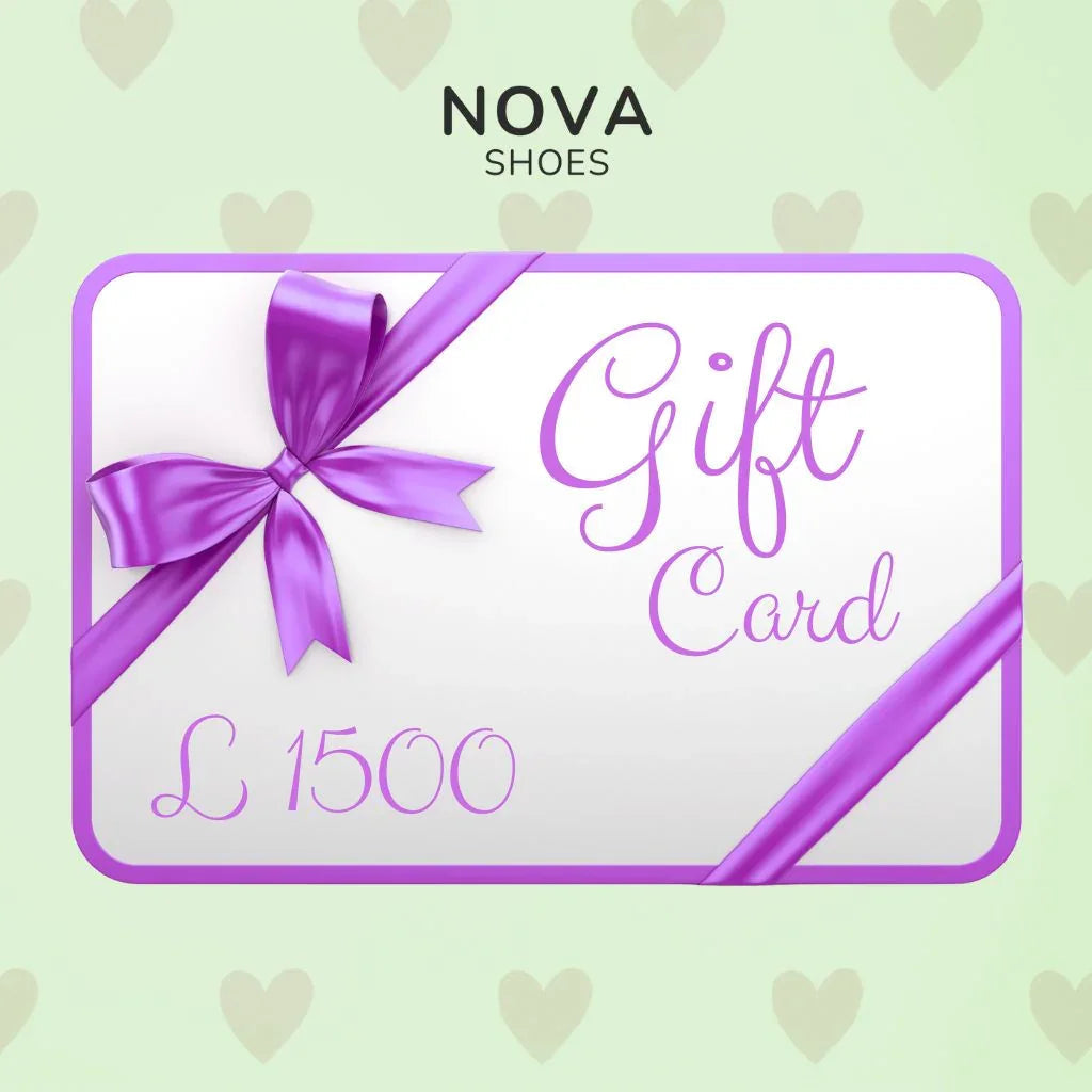 Gift Card Nova Shoes L 1500