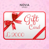 Gift Card Nova Shoes