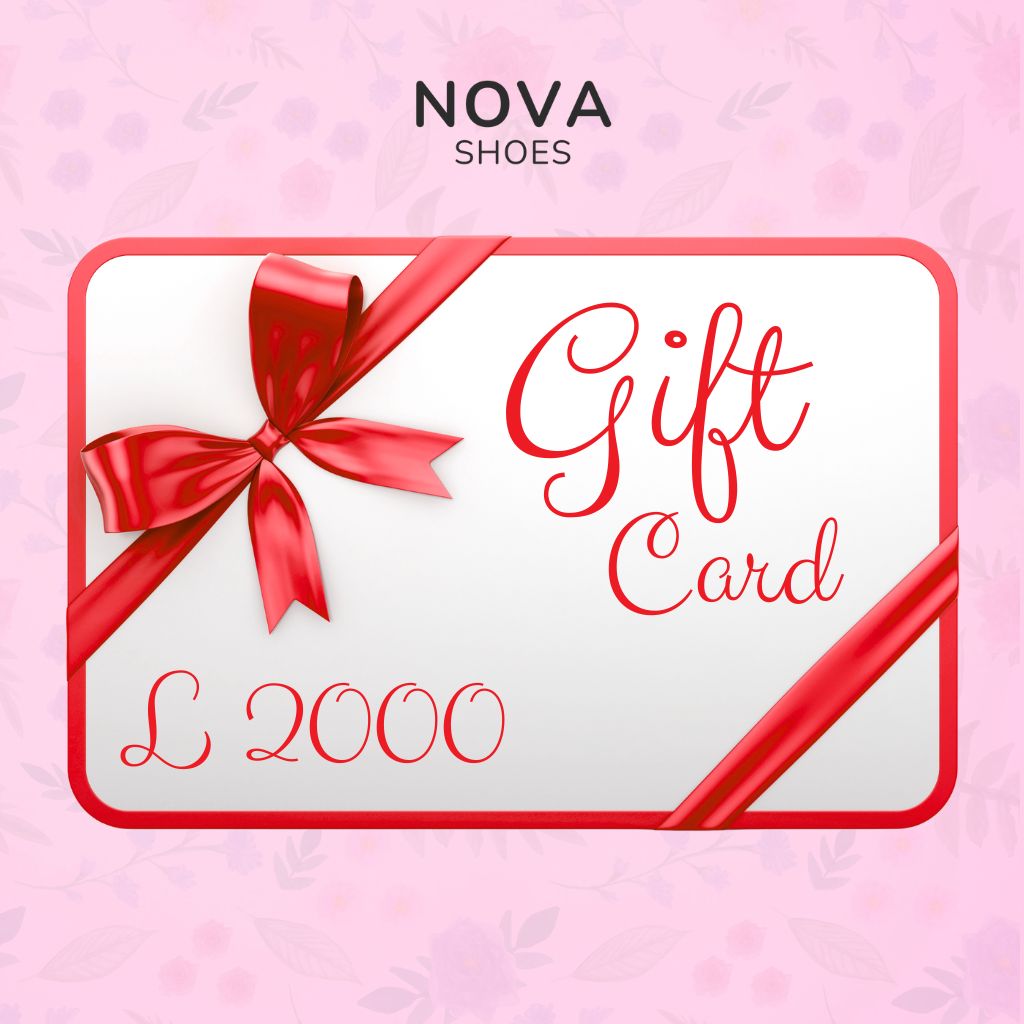 Gift Card Nova Shoes
