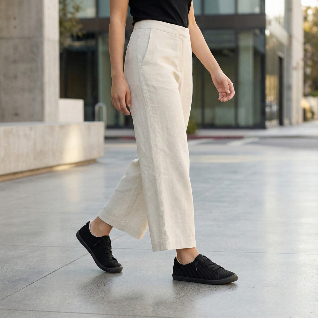 Tenis Slip-On Mesh: Ligereza & Respirabilidad Total