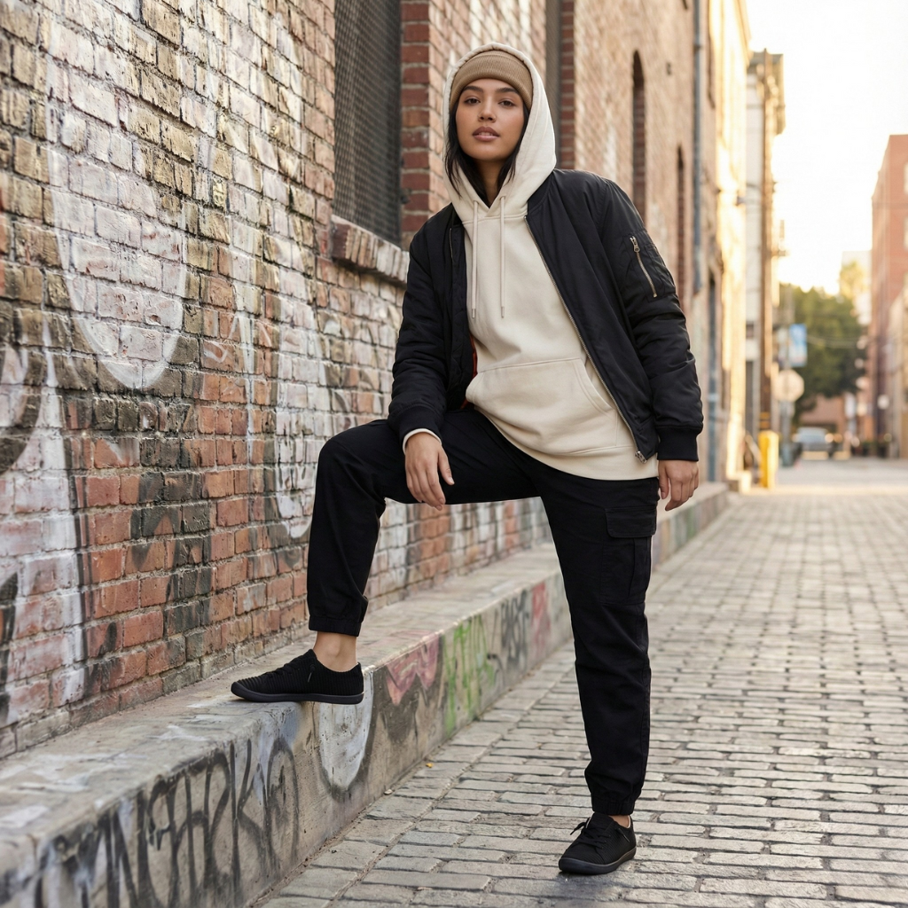 Tenis Slip-On Mesh: Ligereza & Respirabilidad Total