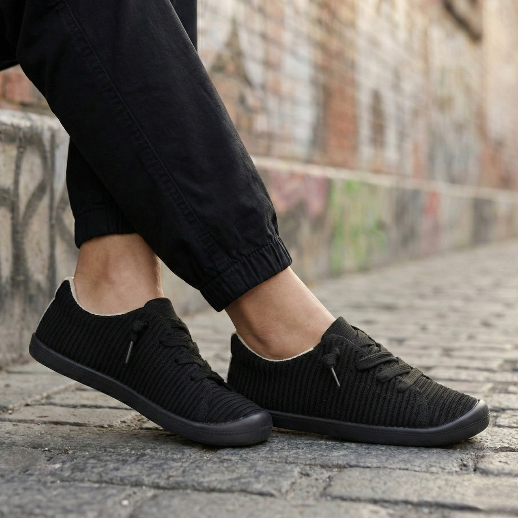 Tenis Slip-On Mesh: Ligereza & Respirabilidad Total