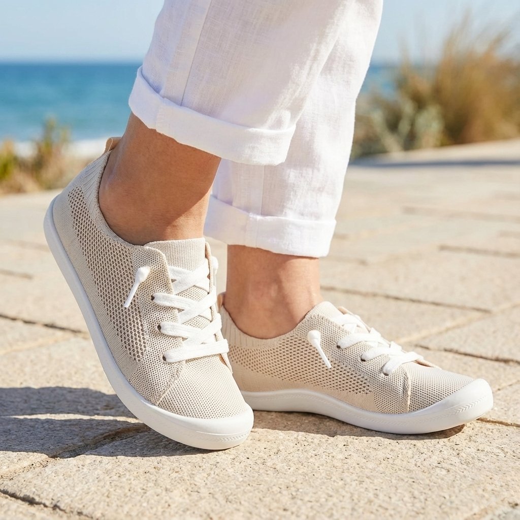 Sneaker Knit Slip-On: Diseño Sock & Suela Ultra-Ligera