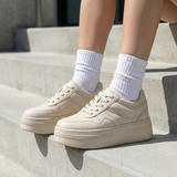 Tenis Plataforma Dream Elite: Altura Instantánea & Confort Todo el Día