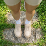 Tenis Plataforma Dream Elite: Altura Instantánea & Confort Todo el Día