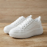 Sneaker Sky Dream: Plataforma Ligera & Confort Todo el Día