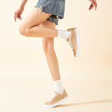 Tenis Urbano Mónaco: Malla Transpirable & Cuero Vegano