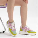 Sneakers Platform Kyedoo: Plataforma Tejida & Ultra Ligeros