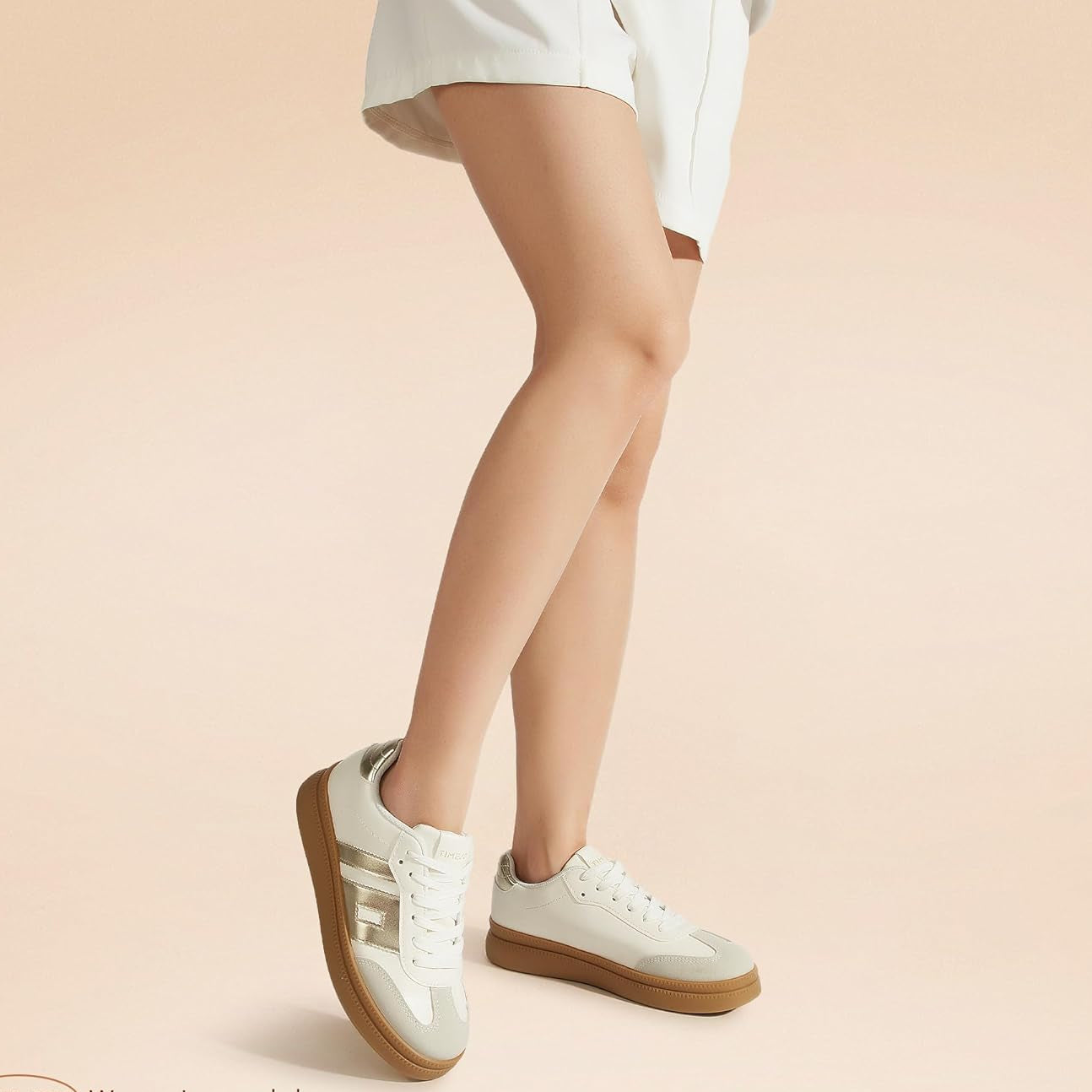 Sneaker Urbano "Milan": Suela Gum & Diseño Vintage