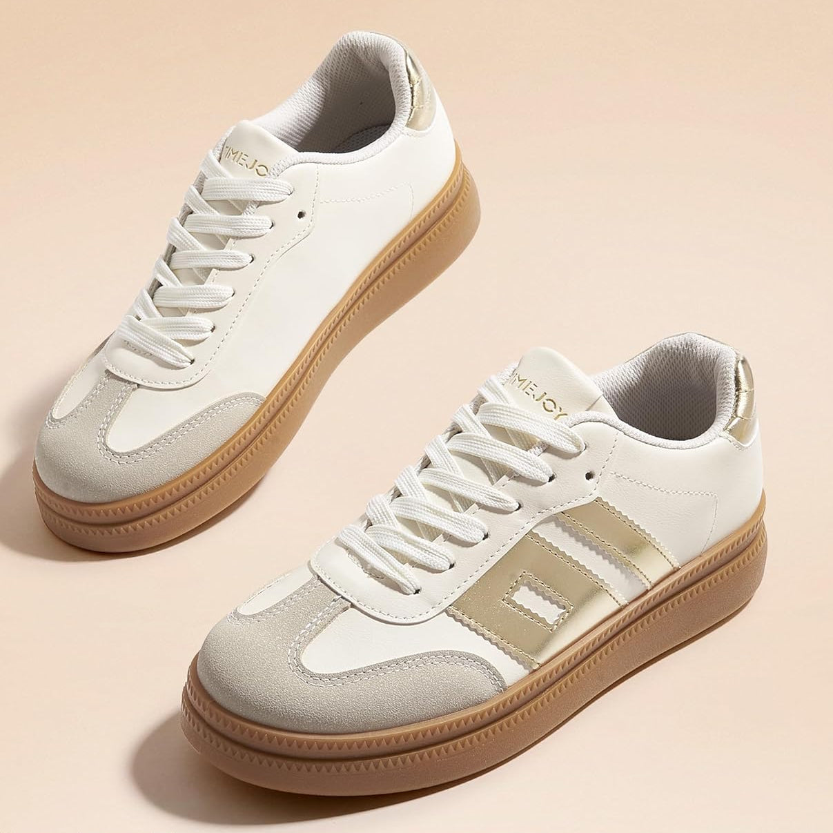 Sneaker Urbano "Milan": Suela Gum & Diseño Vintage