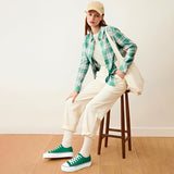 Tenis Urbanos Stella: Altura Progresiva & Estética Canvas