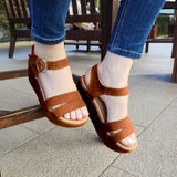 Zapato Casual Hermoso Diseño. De Gamuza Cafe / 34 Normal Zapatos Medianos