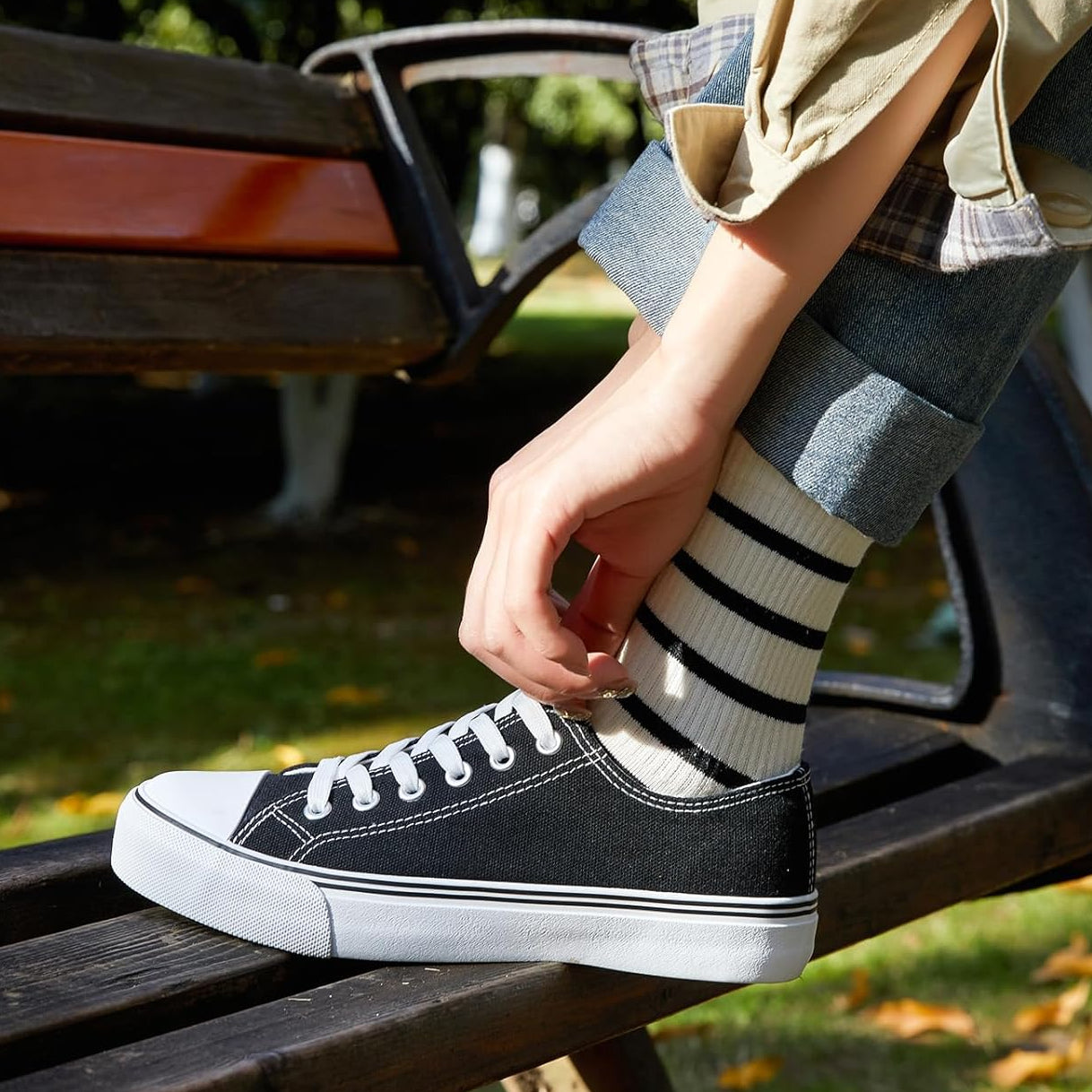 Tenis Urban ZGR: Lona Premium & Estilo Atemporal