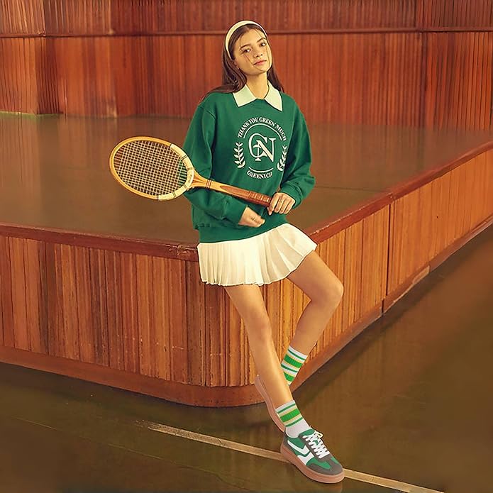 Sneaker Plataforma Cosee: Gum Sole & Retro Chic