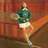 Sneaker Plataforma Cosee: Gum Sole & Retro Chic