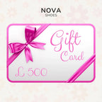 Gift Card Nova Shoes L 500