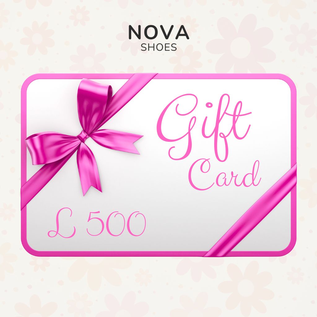 Gift Card Nova Shoes