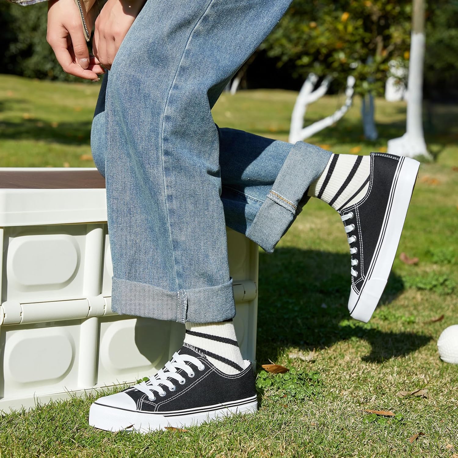 Tenis Urban ZGR: Lona Premium & Estilo Atemporal