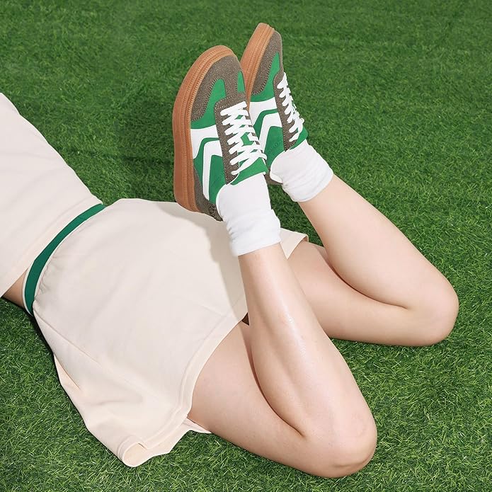 Sneaker Plataforma Cosee: Gum Sole & Retro Chic