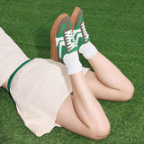 Sneaker Plataforma Cosee: Gum Sole & Retro Chic