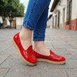 Mocasín Classic Daily: Charol Premium con Suela Confort (El Best Seller)