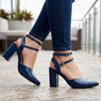 Tacones Brillantes: con Diseño Refinado