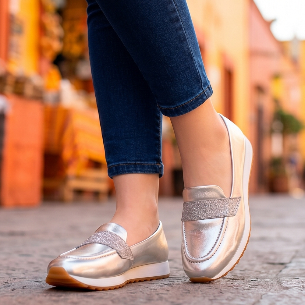 Zapato femenino cerrado disponible en 2 colores. Envió a toda Honduras