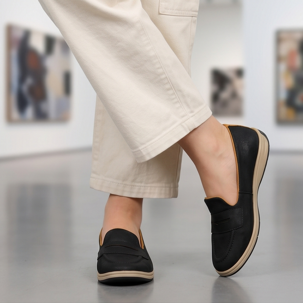 Mocasines Casuales en Gamuza
