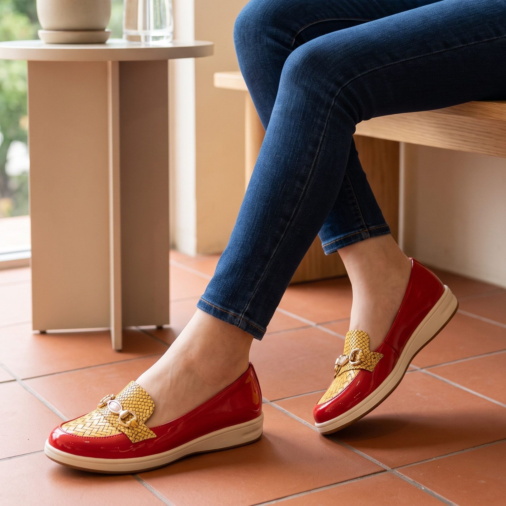 Mocasines Elegantes "Signature": Estilo Contemporáneo y Confort para tu Día a Día