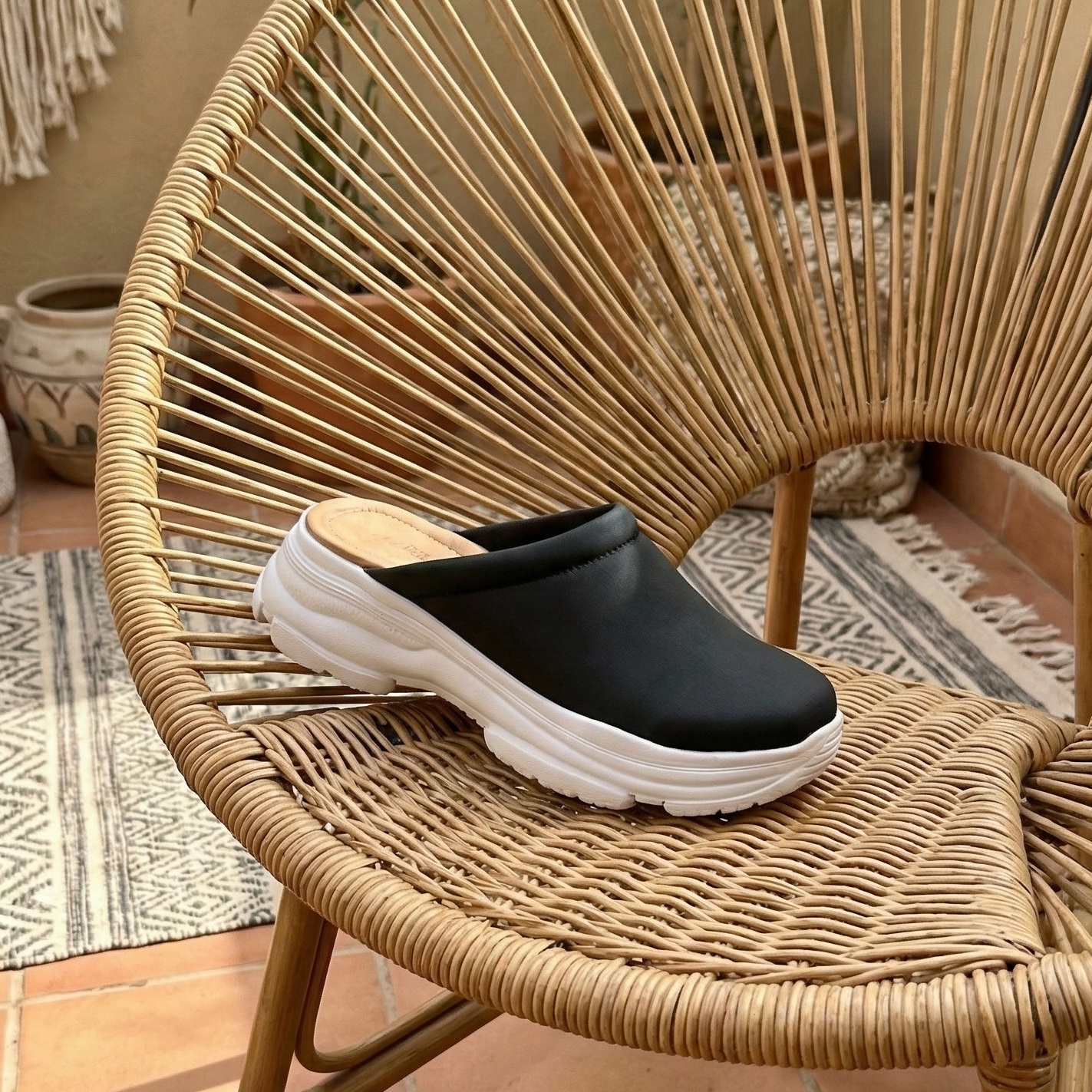 Urban Comfort Mules: Estilo Nova Street