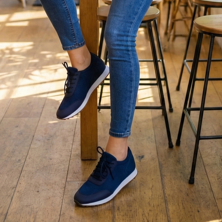 Urban Knit Runner: Confort Todo Terreno