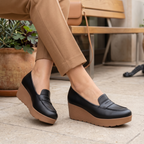 Mocasín Confort con Suela de Plataforma