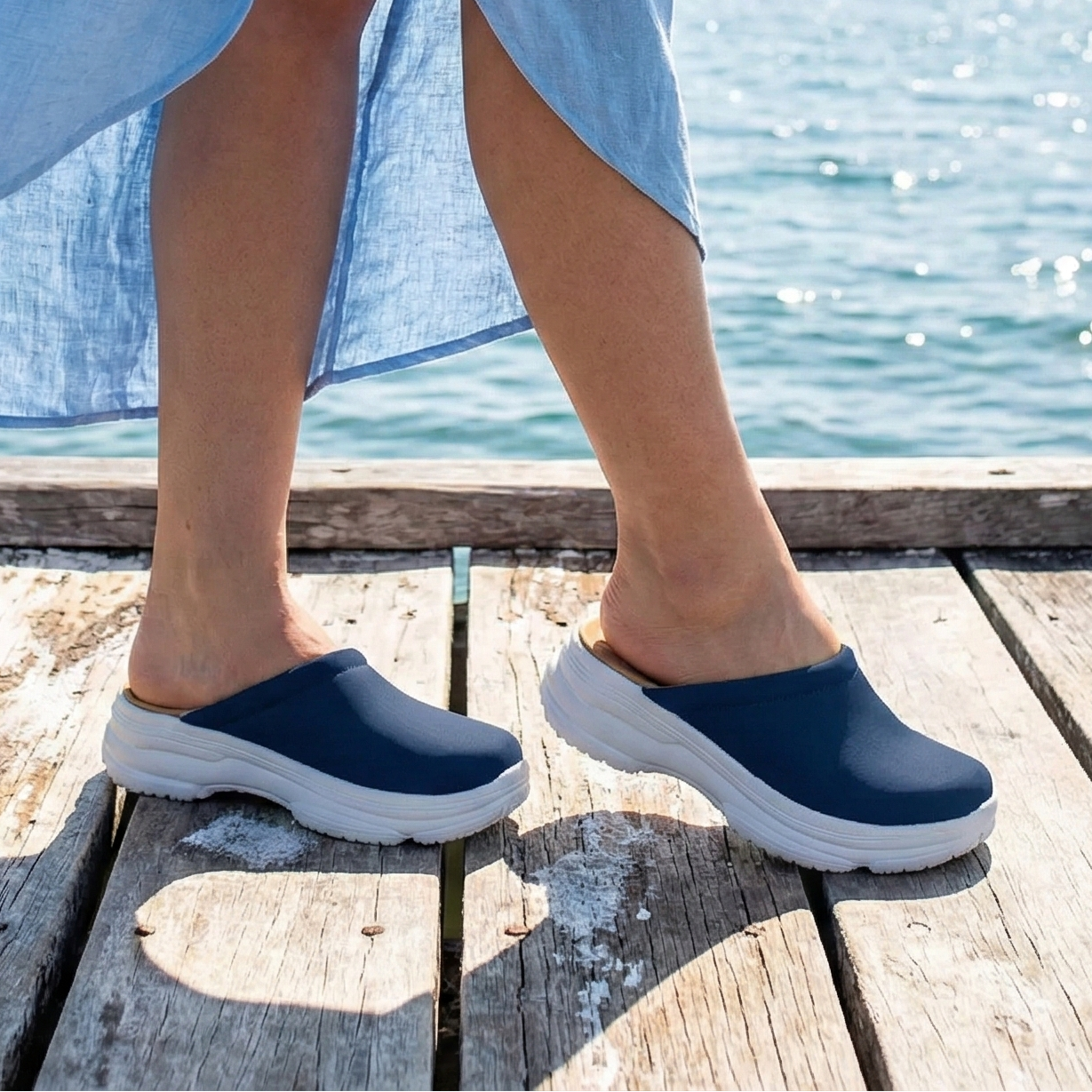 Urban Comfort Mules: Estilo Nova Street