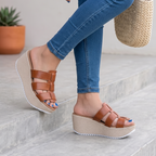 Sandalias de Plataforma Elegance: Estilo y Confort