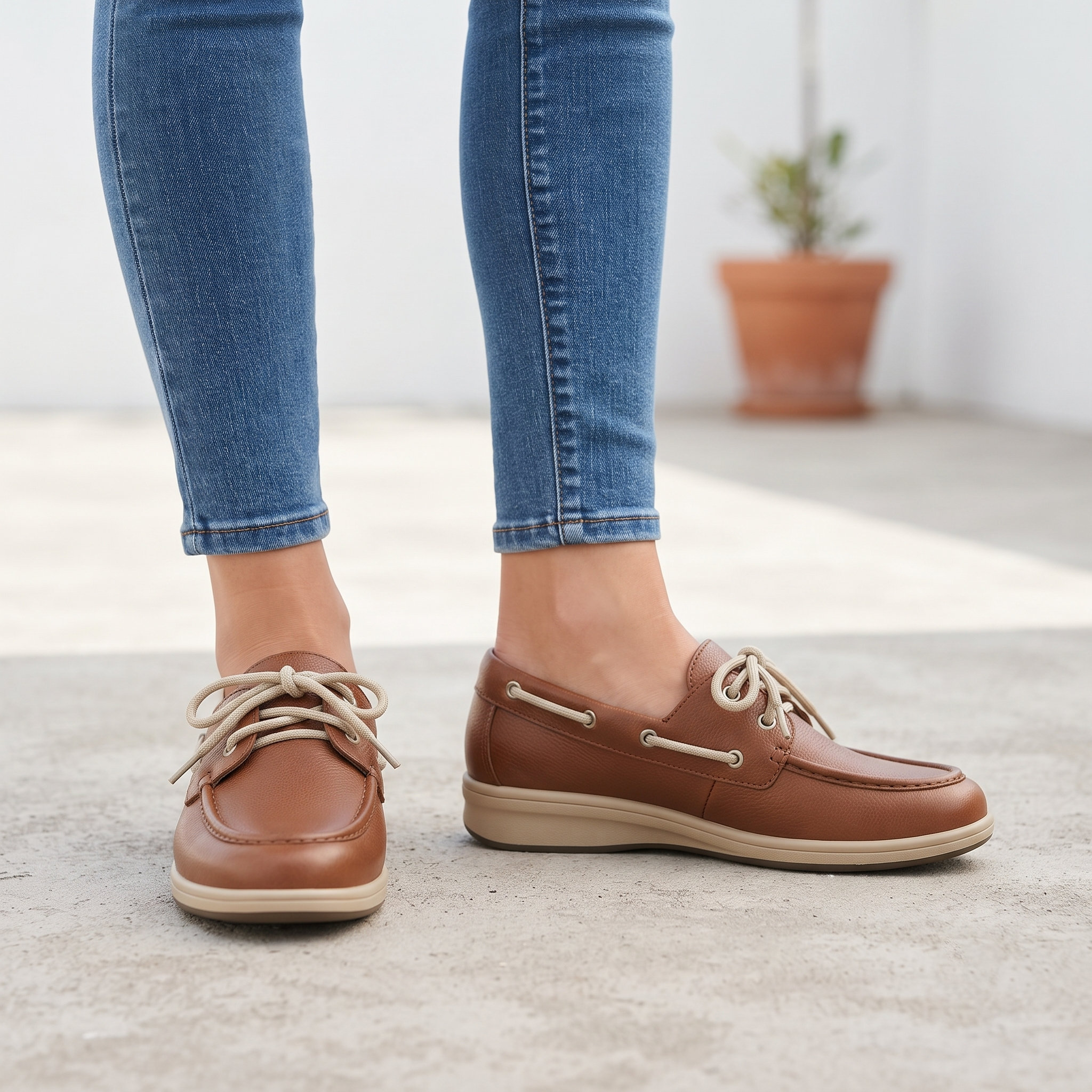 Náuticos Casuales Comodos — Estilo Versátil y Confort Urbano