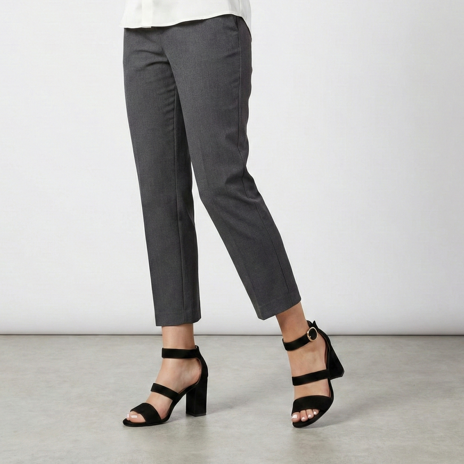 Sandalia Wild Block con 3 fajas: Tu Lado Más Atrevido