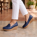 Mocasín Confort con Suela de Plataforma