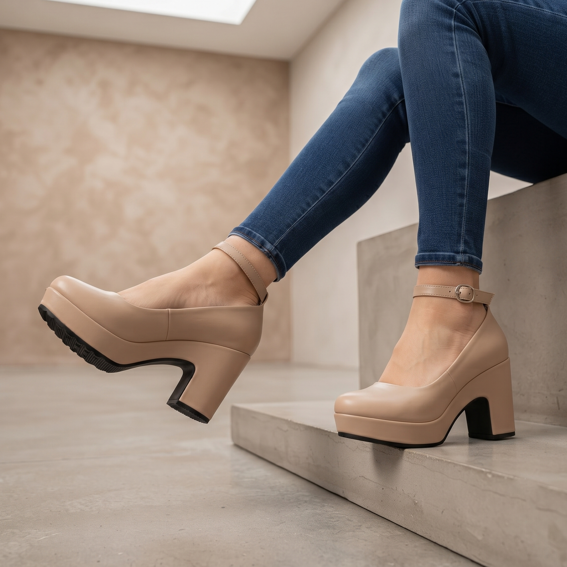 Elegancia en Altura: El Equilibrio Perfecto entre Estilo y Confort