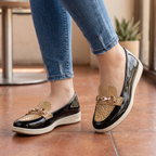 Mocasines Elegantes "Signature": Estilo Contemporáneo y Confort para tu Día a Día
