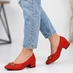 Zapatillas de Tacón delicadas