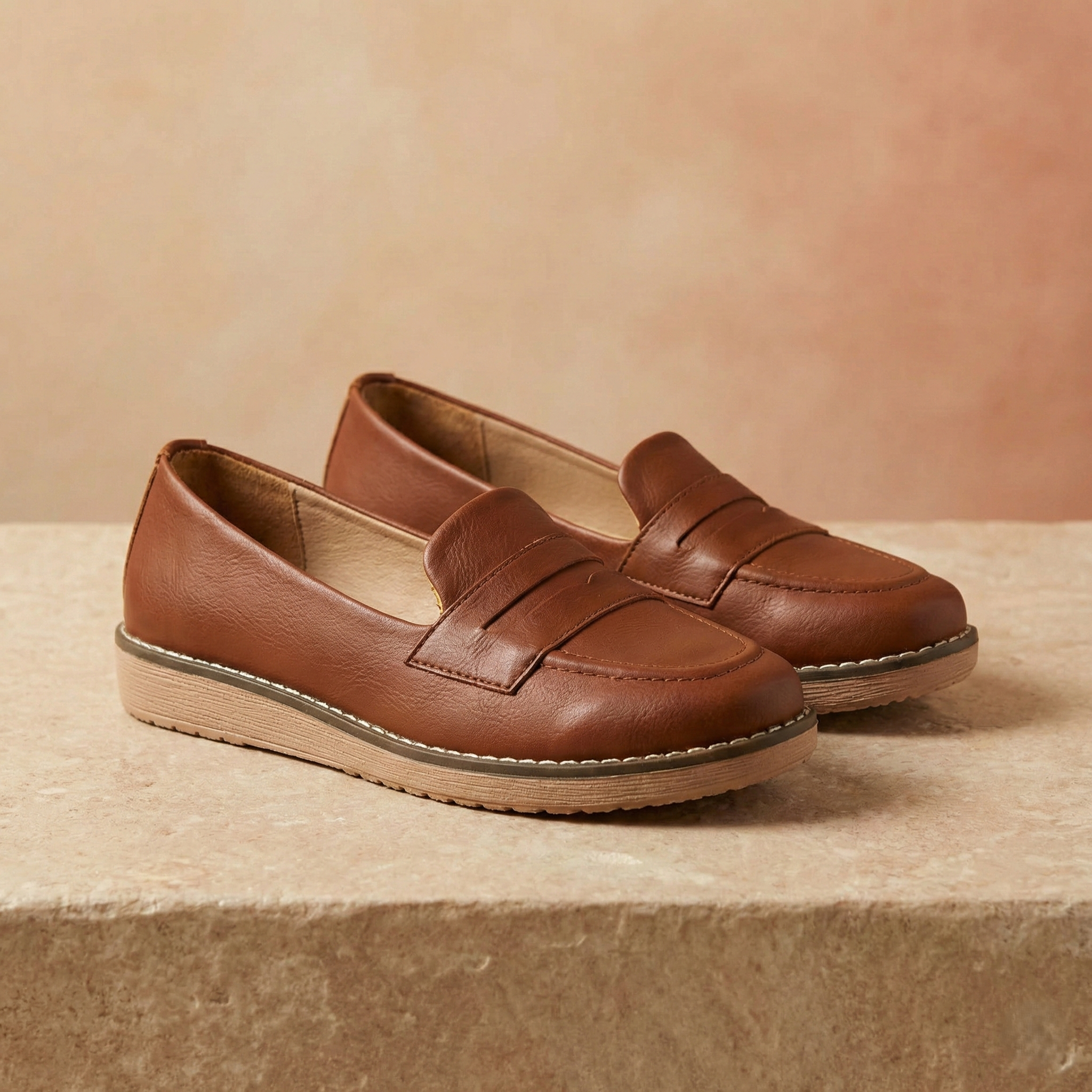 Mocasín Iconic Stitch: El Toque Trendy