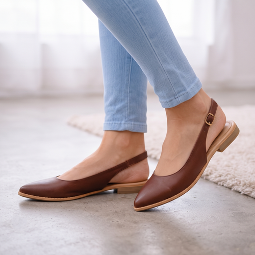 Elegancia en Cada Paso: La Versatilidad del Diseño Slingback