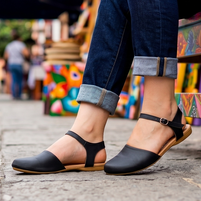 Flats Versátiles con Detalle de Hebilla: Elegancia Diaria